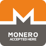 We accept Monero